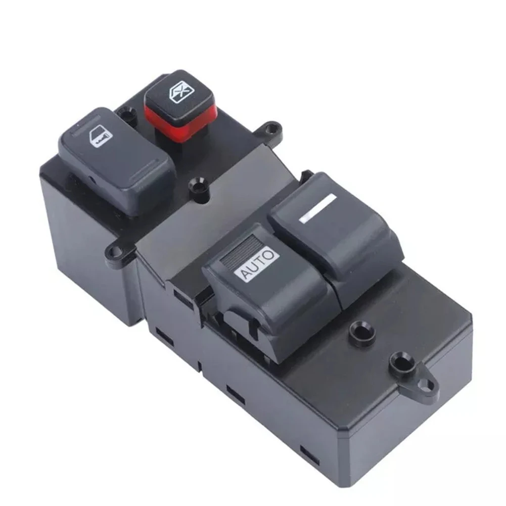 

Replacement Window Switch Black Power Window Switch Wear-resistant ABS Anti-corrosion Material Easy Installation