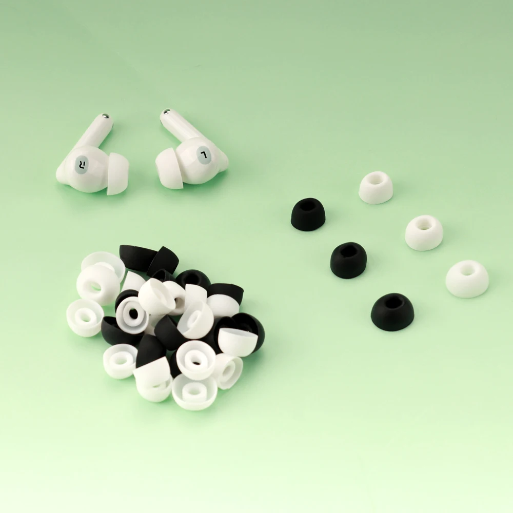 Dustproof Ear Cap Cover For JBL Wave 200 / T130NC/ T230NC/T280/TUNE115 TWS Bluetooth Hearphone Dustproof Earcap Silicone Earplug