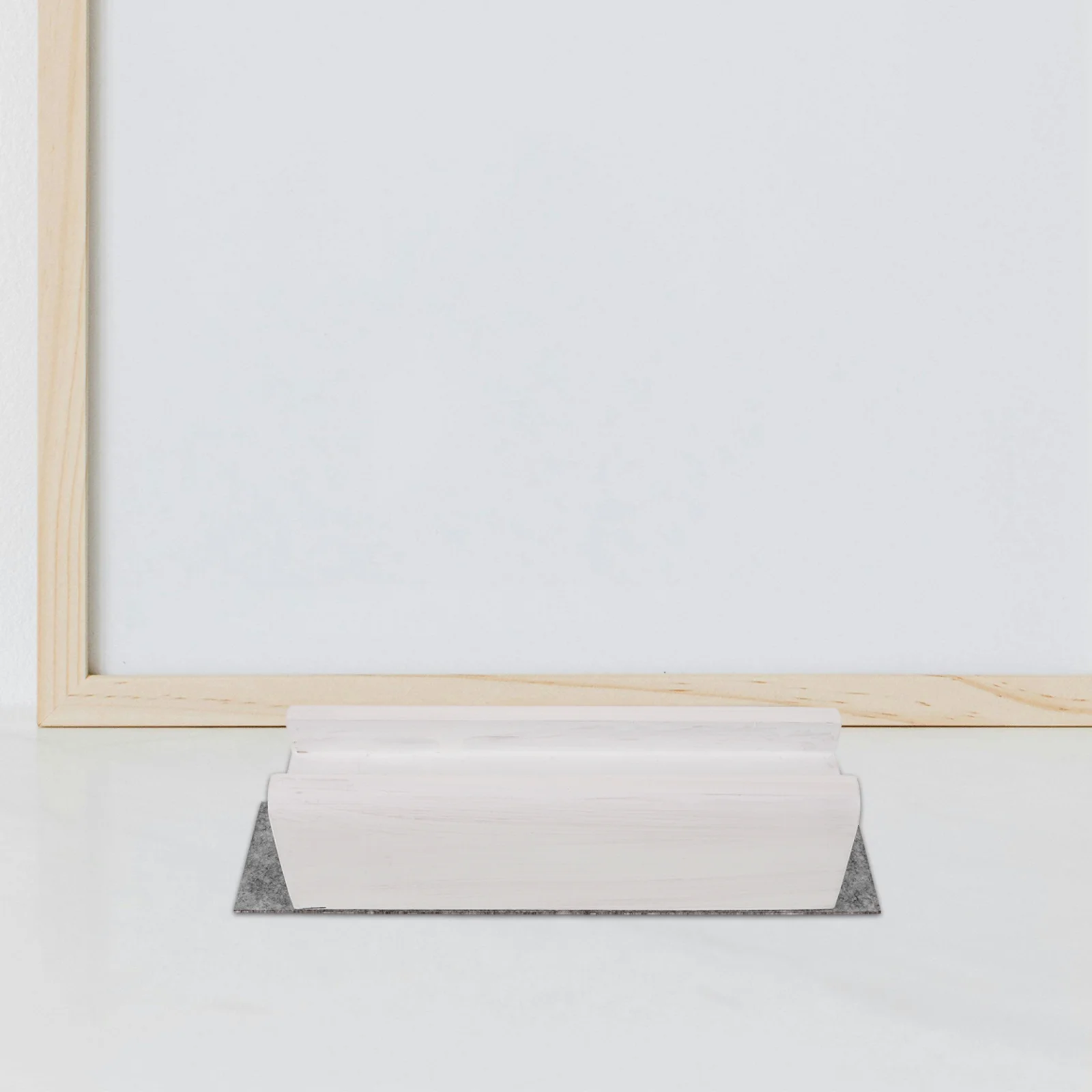 

Full Length Holder Floor Stand Wooden Artwork Display Support Stable Non-Slip Artwork Display Stand Home Office Decor Rack