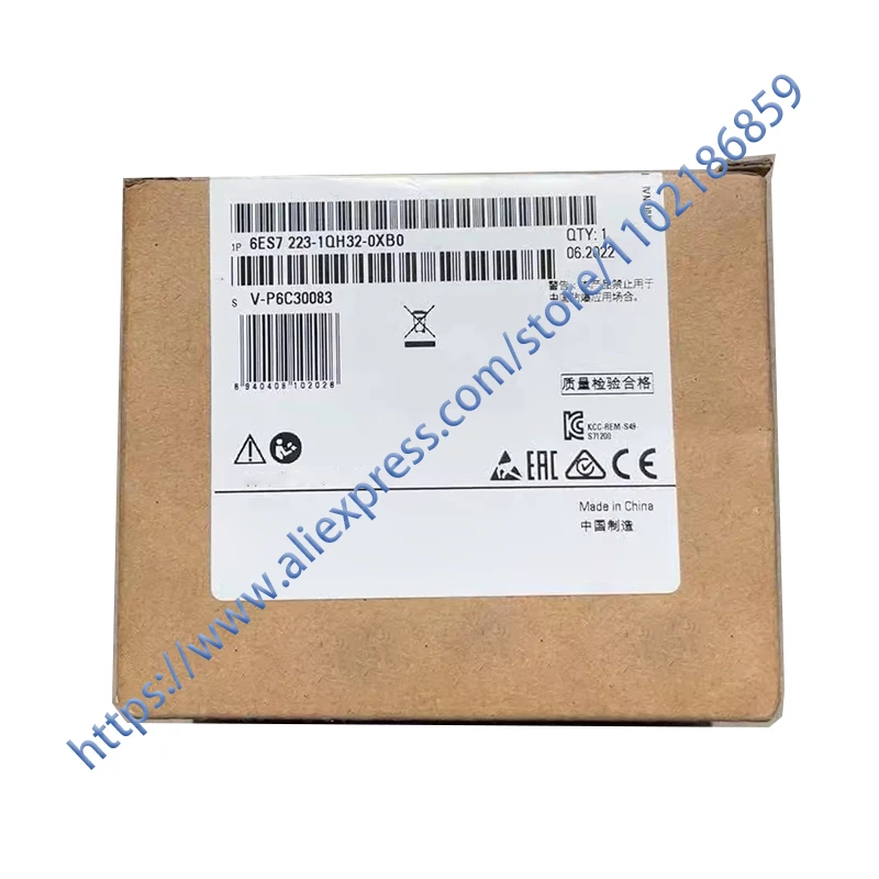 

Brand New Original 6ES7223-1QH32-0XB0 6ES7241-1CH30-1XB0 6ES7232-4HB32-0XB0