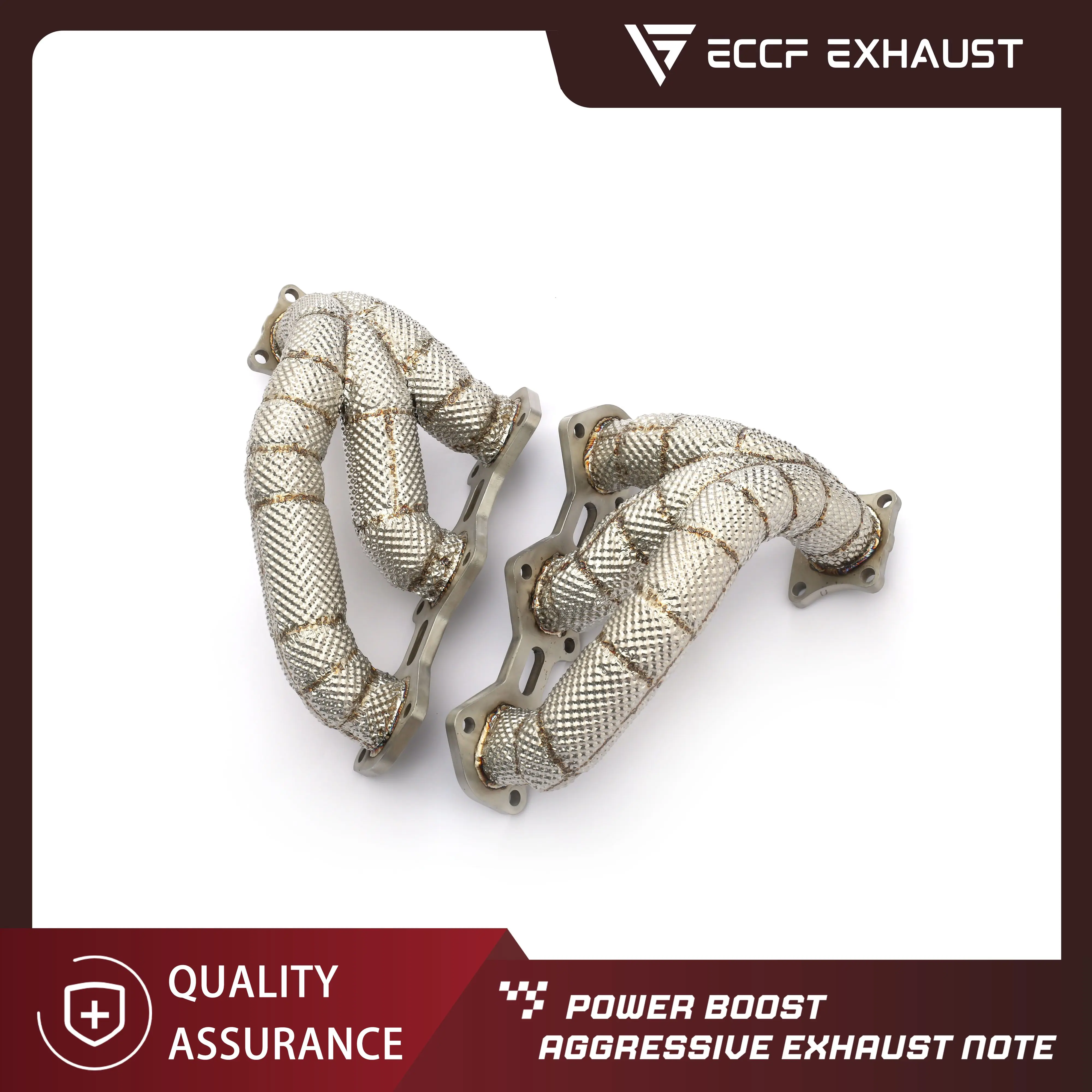 

Equal Length Header For Porsche 911 992 992Turbo S ECCF Performance Exhaust System High Flow Tuning Upgrade