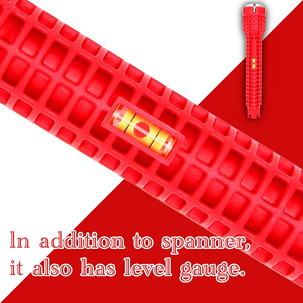 Neue 8-in-1 Multi Key Flume Magic Wrench Sink Sanitär Werkzeuge Magic Wrench Mehrzweckschlüssel Englisch Schlüssel Sanitär Schlüssel Werkzeug – Detail 9