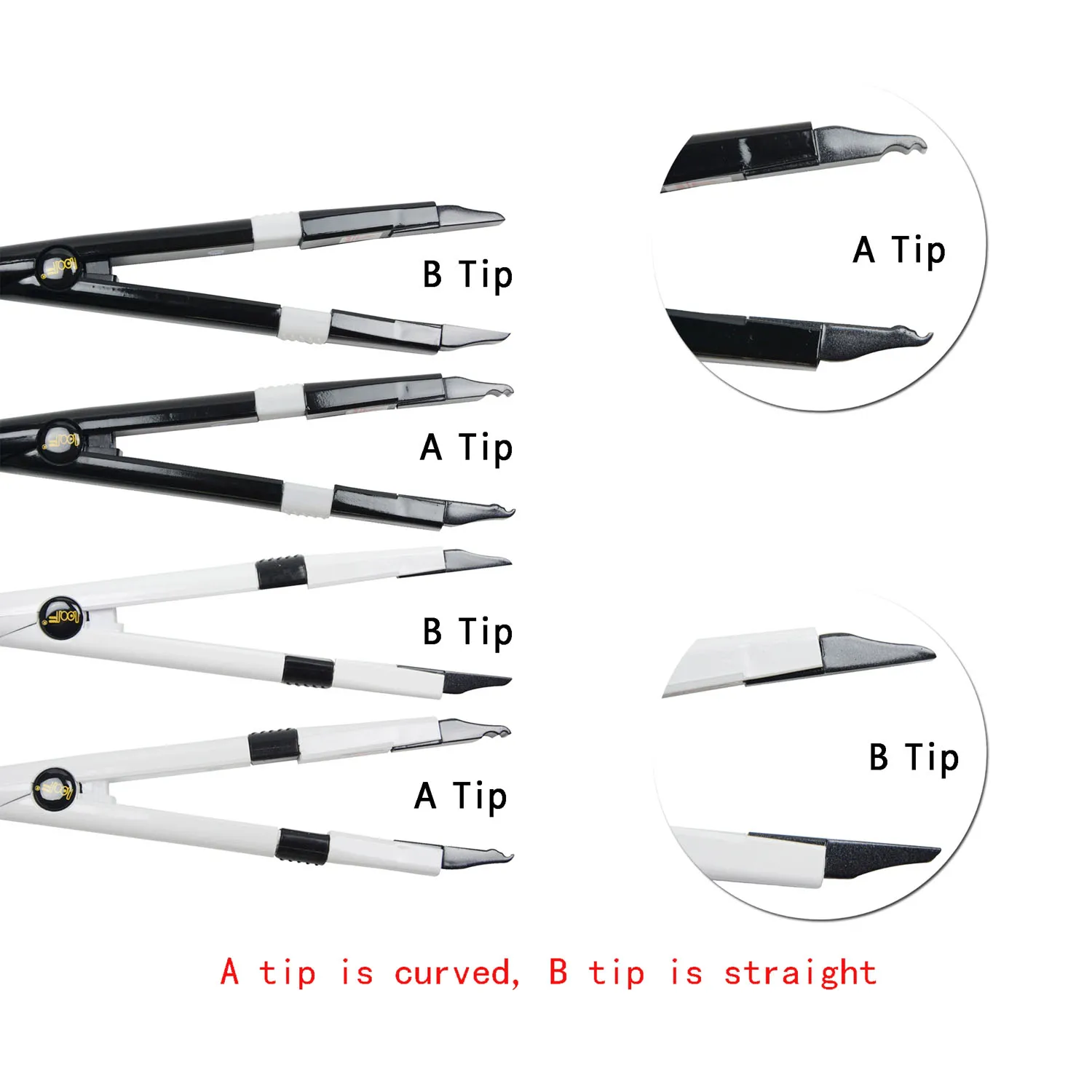 1pc connettore per ferro da fusione per estensione dei capelli strumenti per incollare cheratina connettore di calore per fusione a temperatura regolabile