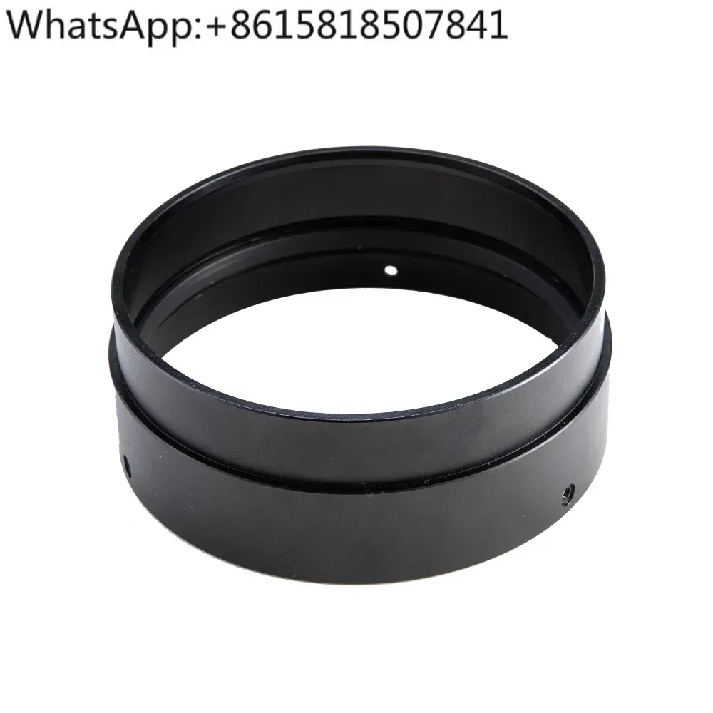 Support d'objectif de 154 mm entièrement en métal pour télescope astronomique, accessoires de bricolage, directement compatible avec le PVC de 160 mm