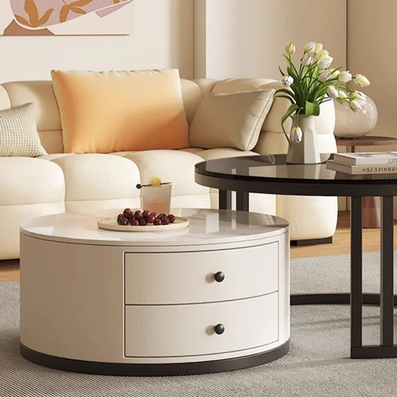 Stolik Sofa do salonu Mesa Coffee Salon Cafe Coffee meble moduลowe siedzฤ
cy dom Stoliki Kawowe szkลo nowoczesne proste