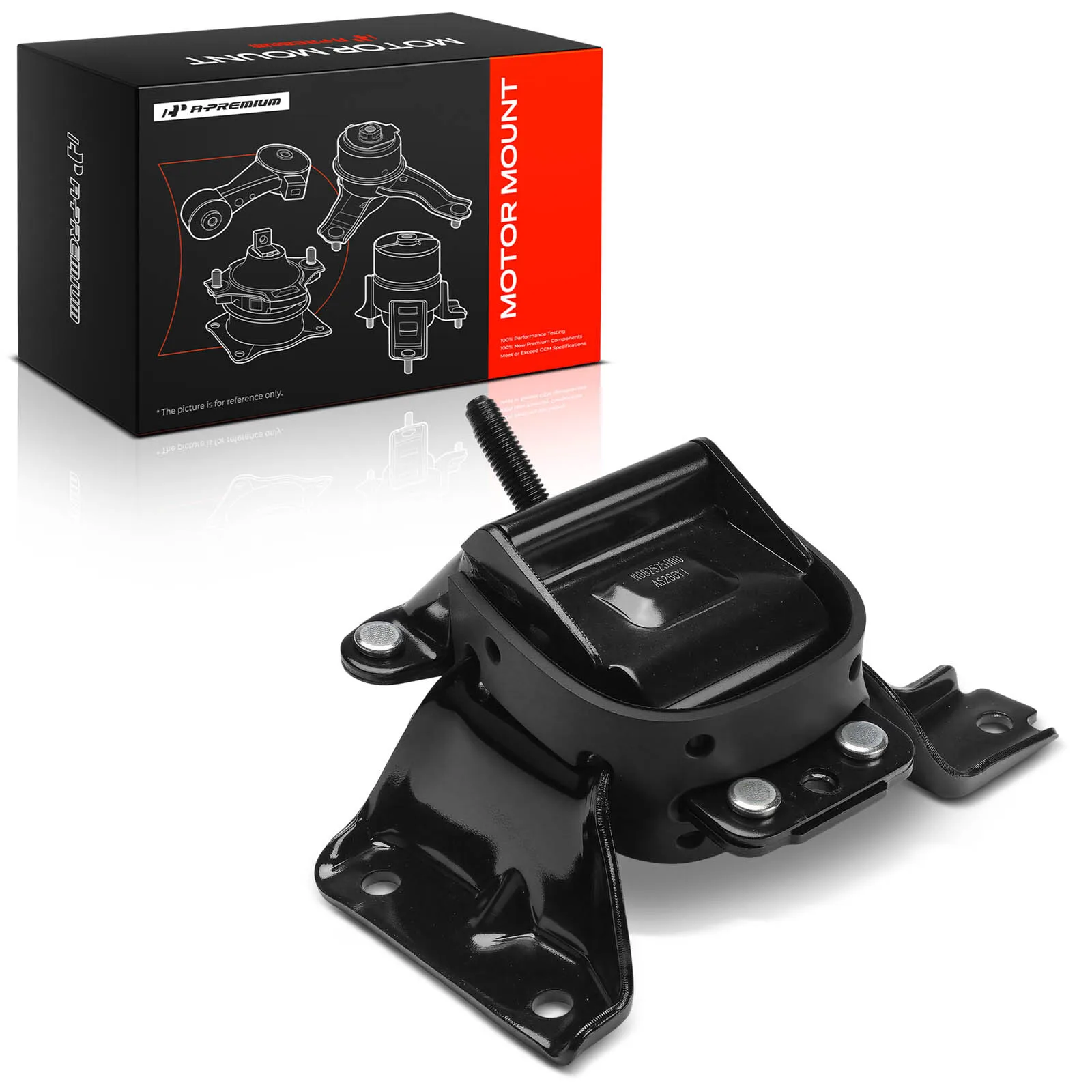 A-Premium Front Right Engine Mount for Ford Crown Victoria 2003-2011 Lincoln Town Car 2009-2011 Mercury Marauder 2003-2004
