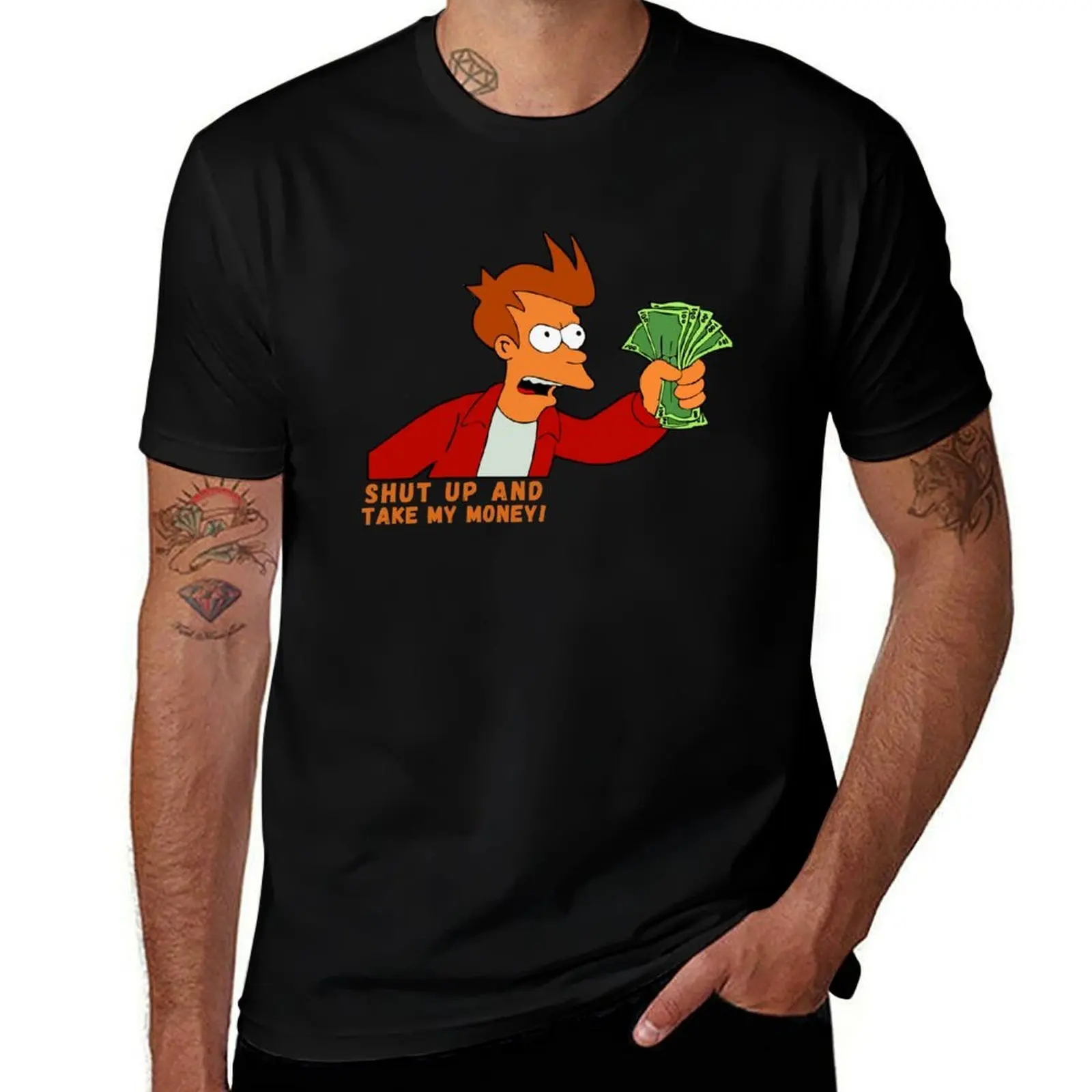 

shut up and take my money T-Shirt vintage graphic tee Louboutins aesthetic clothes vintage t shirt men