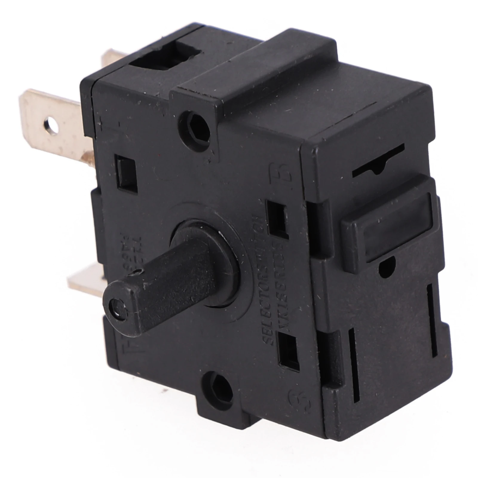 

AC 250V 16A Rotary Switch Selector with 3 Pin and 5Pin for Electric Room Heater Providing Effective Power Control