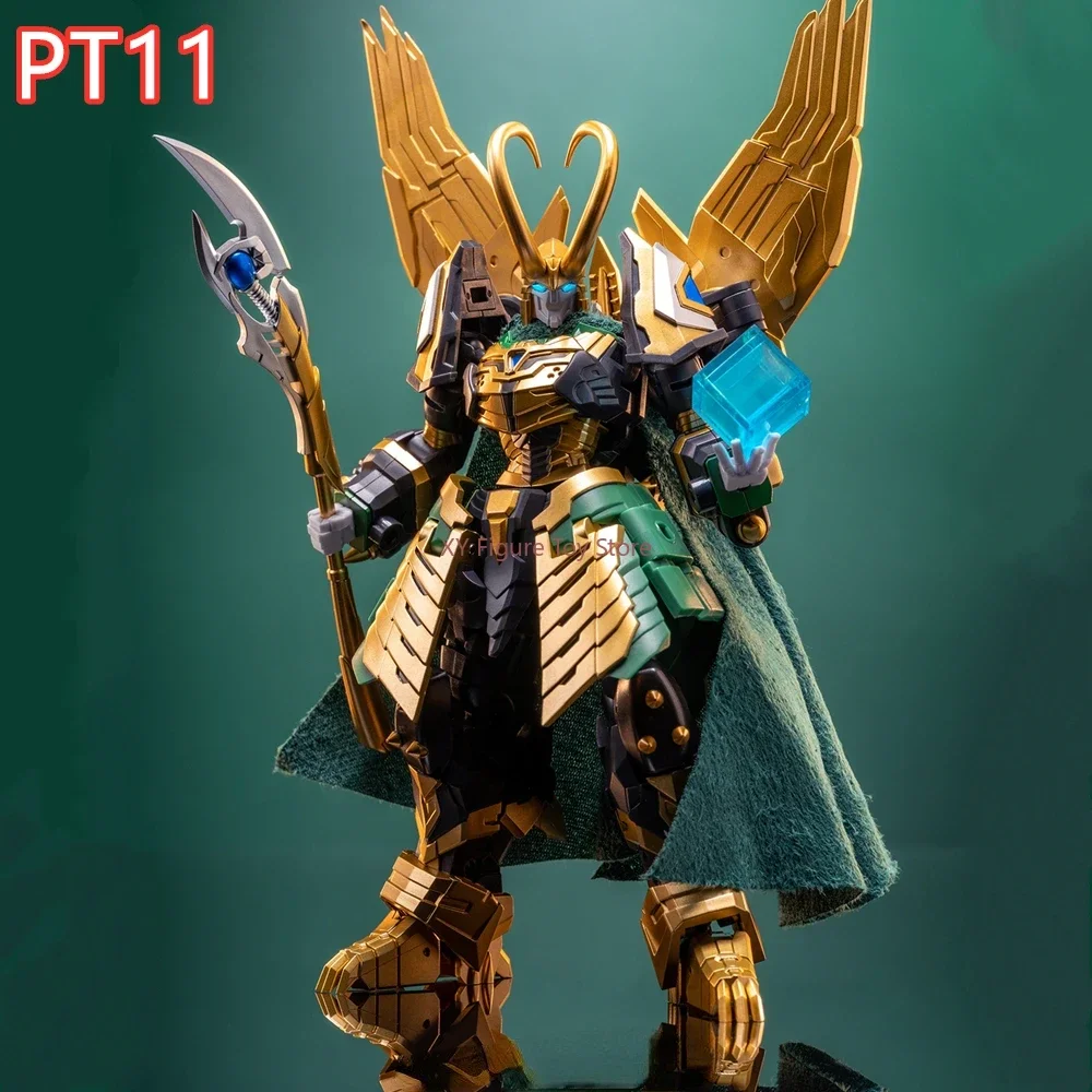 （IN STOCK） Transformation PANGU MODEL Toys PT11 PT-11 Loki Action Figure Robot Collect Gifts