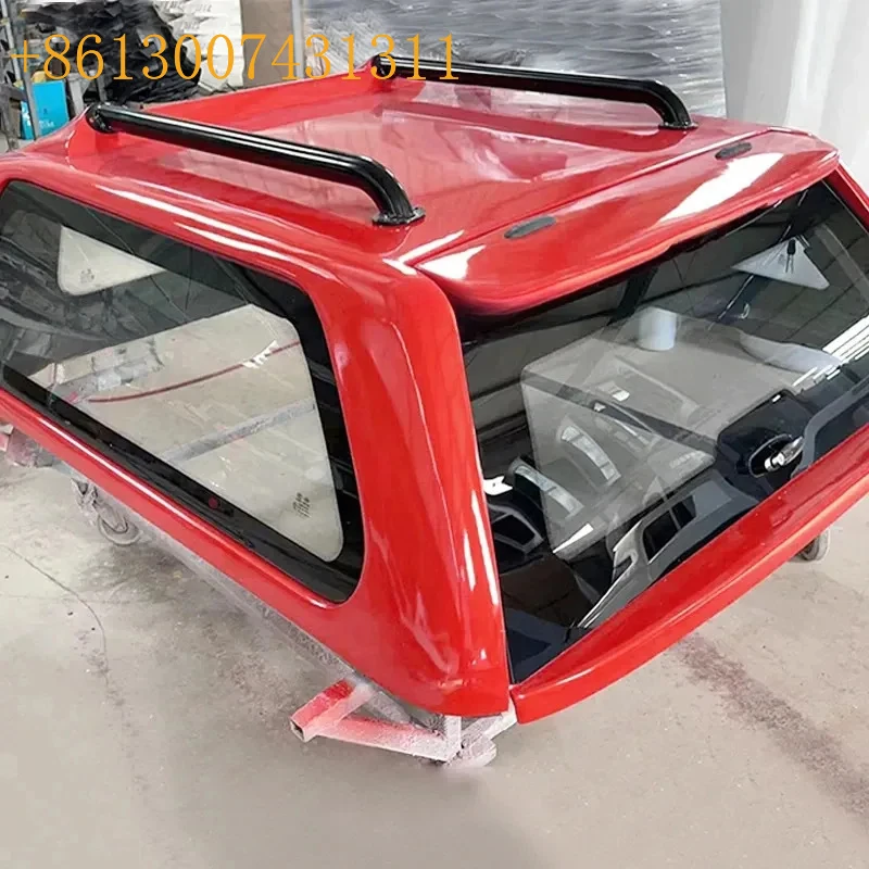 Factory Modified Pickup L200 Fiberglass Hardtop Canopy with Window
