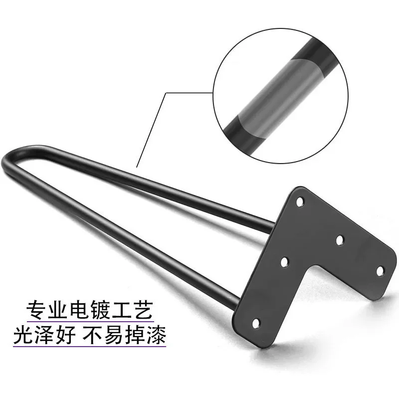 

4pcs Height 40cm Legs for Furniture Metal Thickened Iron Sofa TV Cabinet Feet Bathroom Cabinet Bed Coffee Table Replacement Legs