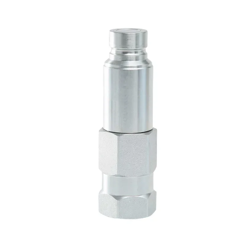 3FFI with Pressure Relief Flat Hydraulic Quick Connector 7246777 Pressure Connection and Disconnection Quick Connector