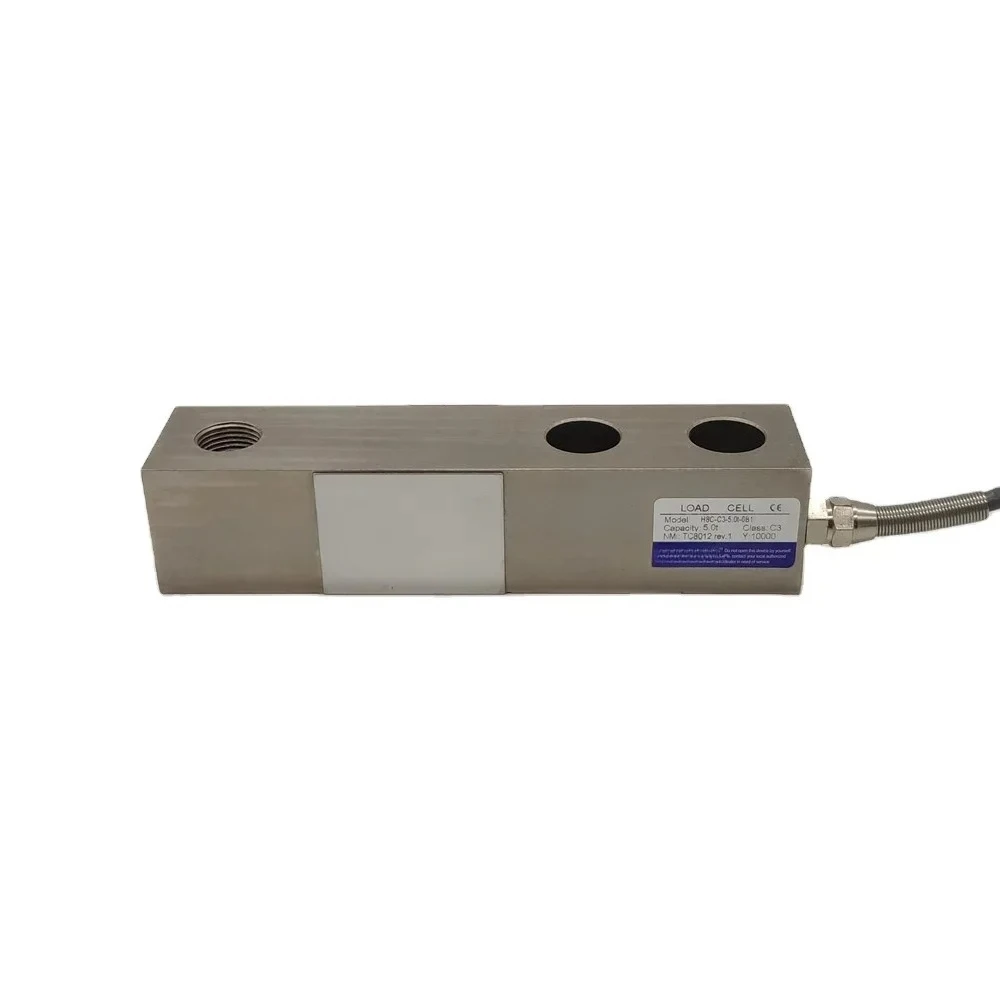 2025/5 Ton C3 Single Point Shear Beam Alloy Steel Load Cell for Electric Scale H8C-C3-5.0T-6B1