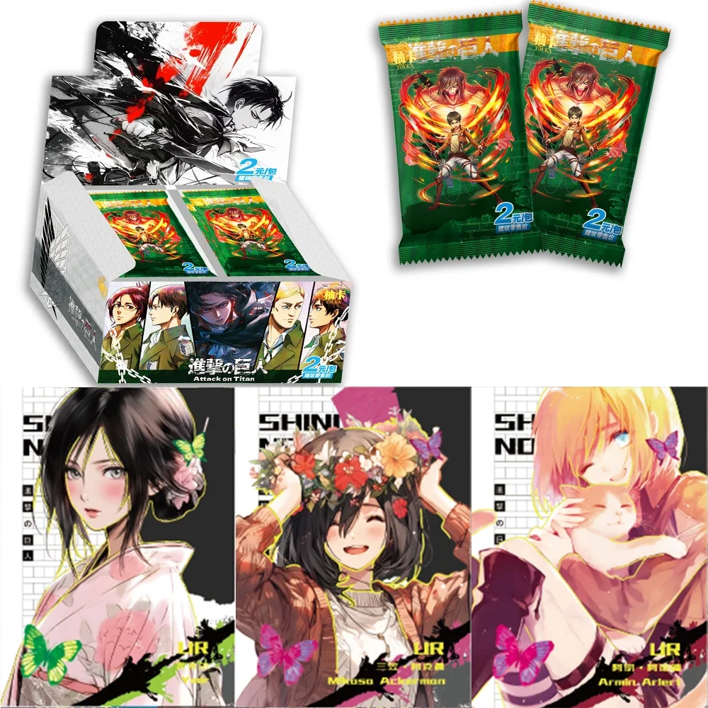 Winning Moves Monopoly Attack On Titan – Juego De Mesa De 2 A 6 Jugadores, +12 Años, Con Tablero Personalizado Y 60 Cartas De Batallas Épicas
