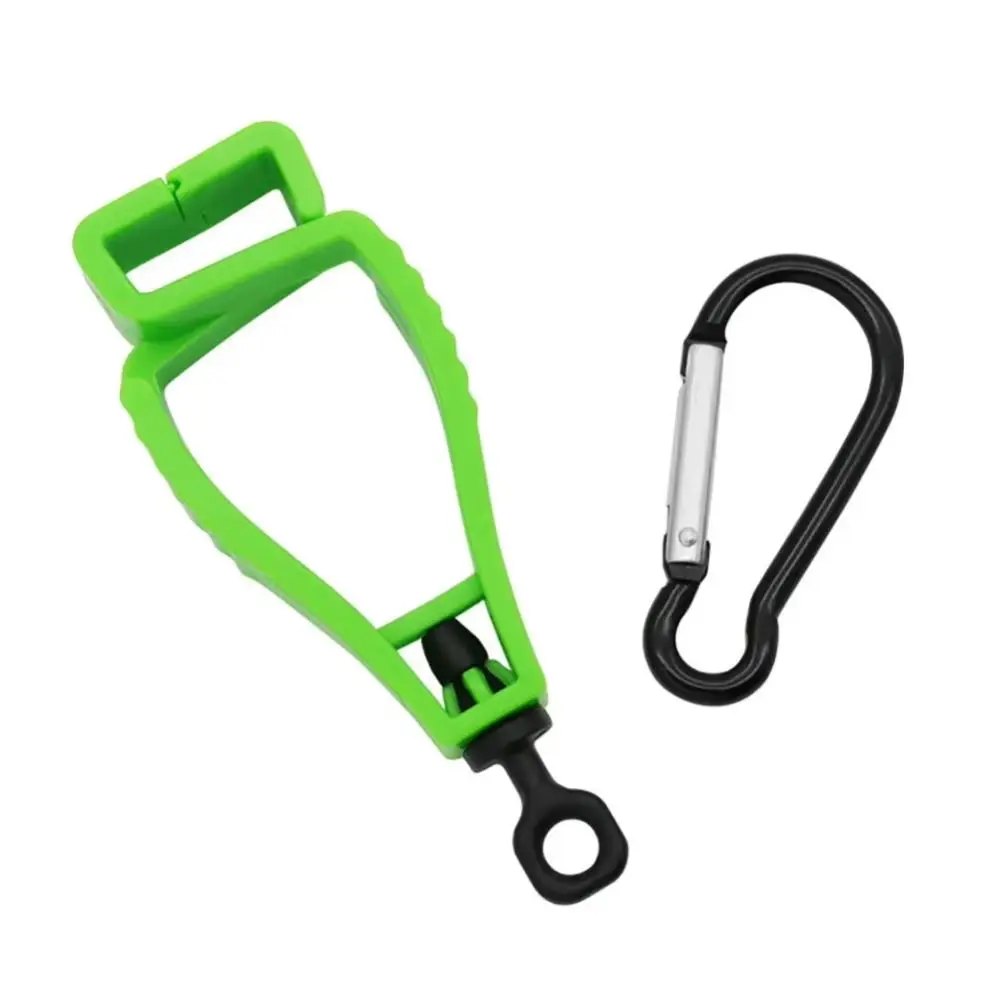 

10pcs Portable Multi-Purpose Glove Grabber Clip Safety Anti-lost Glove Holder Hanger Plastic Carry-On Work Clamp Outdoors