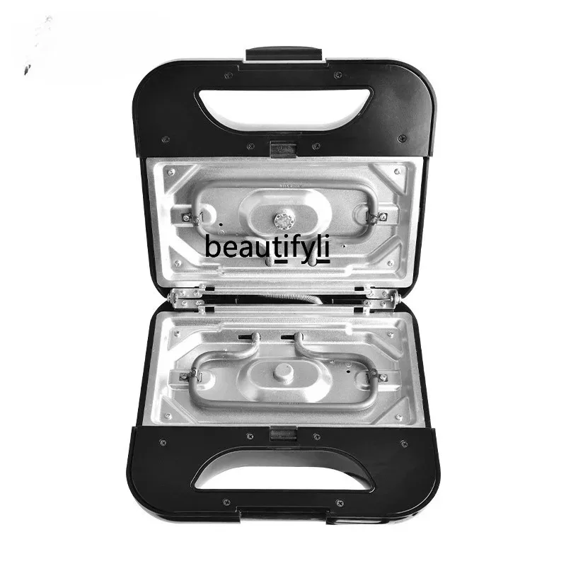 Bandeja antiadherente para hornear, panqueques, sándwiches, donuts, barbacoa, gofres multifunción para el hogar siete en uno