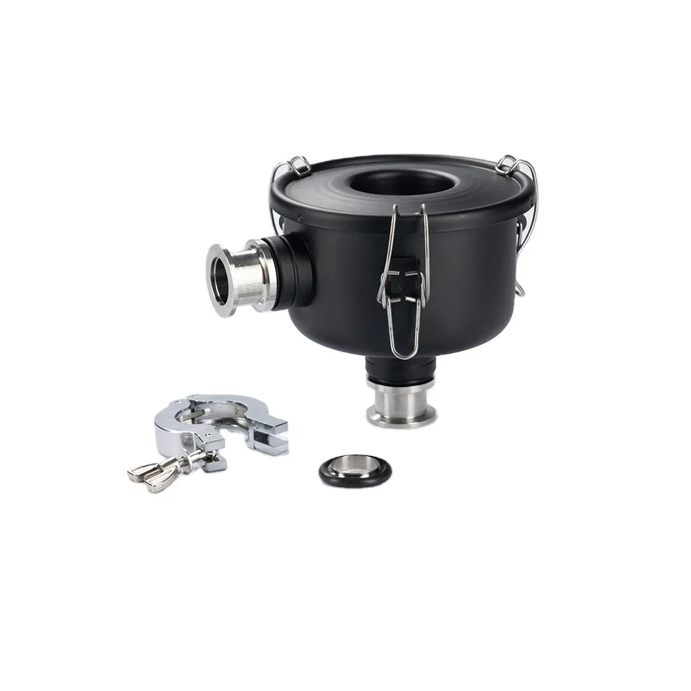 

KF25 in/exhaust Flange GWT25 Oil Free Vacuum Pump Foreline Filter Inlet