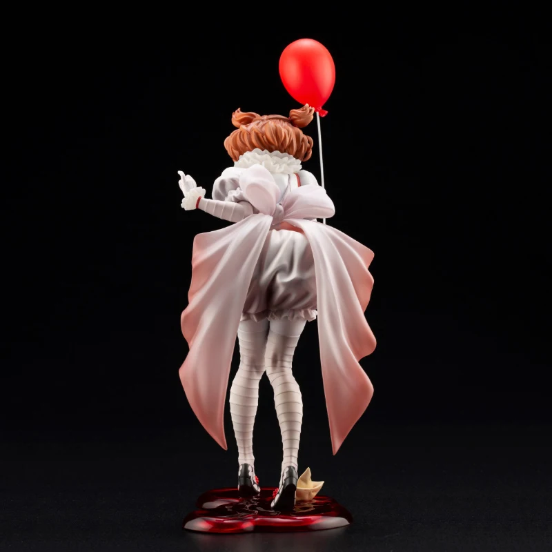 متوفر في المخزون الأصلي KOTOBUKIYA ستيفن كينغ It Pennywise حقيقية عمل أنيمي الشكل البلاستيكية تحصيل دمية حلية لعبة الهدايا