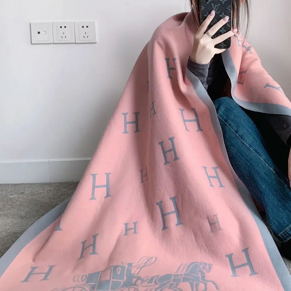 2024 New,Korean Air-conditioned Room Soft Scarf, Women, Travel Double sided Shawl Protection Shirts, Cloak Shawl Poncho Coats