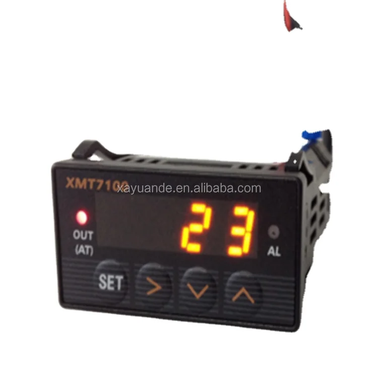 Intelligent PID for temperature sensor with 4 LED digital display on the infront panel hot selling xmt-7100