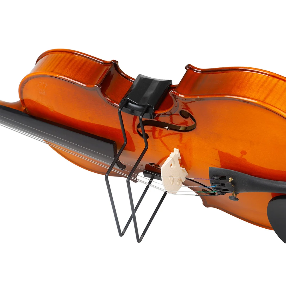 

Violin Bow Posture Corrector Tool Double Rail Design Strong Steel Core for Stable Performance Lightweight Carry for Students