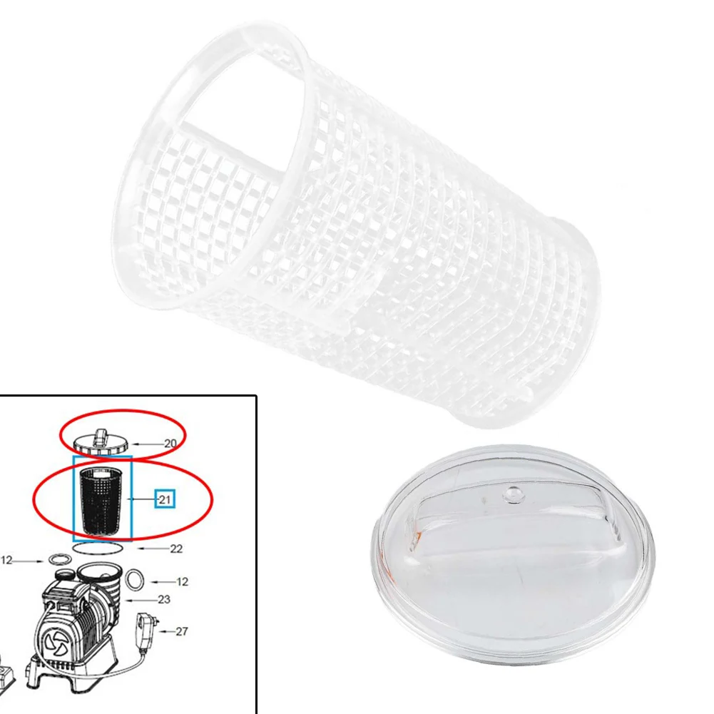 

Прозрачная крышка и корзина из АБС-пластика P6562ASS16 для песчаных фильтров P07019, совместимые с моделями 58497, 58498, 58499, 58500, 58486, 58692