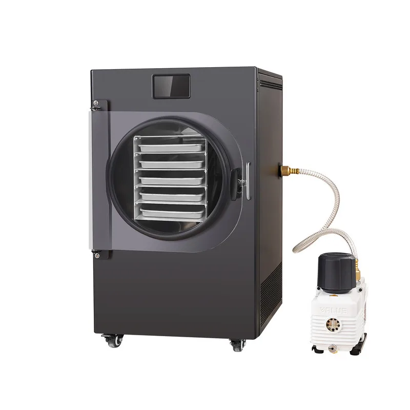Household & Commercial Freeze Dryer Machine, Vacuum Lyophilizer for Cordyceps, Pet Food, Fruits & Food Drying view 4