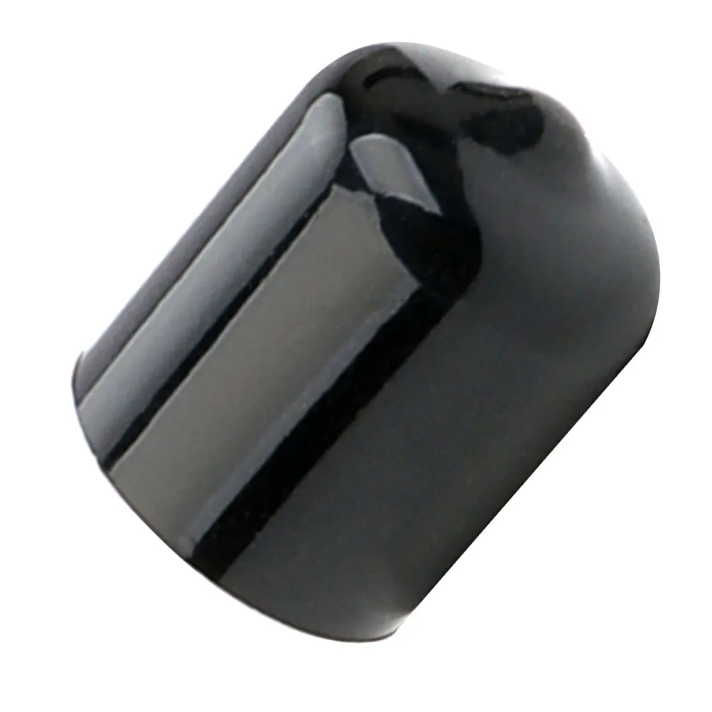 

1PC Black Drumstick Caps W100B Lightweight Silent Practice Tips Drum Accessories Musical Instrument Mutes Silicone
