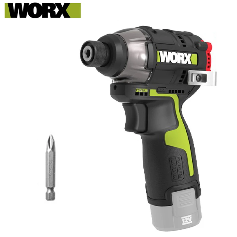 Worx 12V Brushless Impact Screwdriver 160Nm 3-Speed