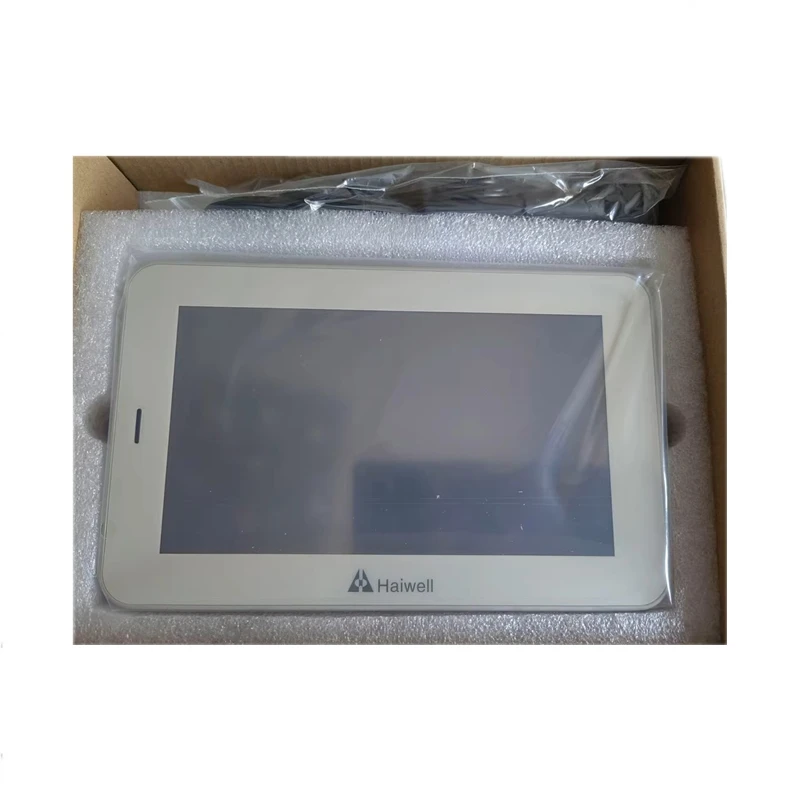 Haiwell A Series SmartLink HMI A7 A7-G A7-W A7-E 7 Inch 1024*600 HD Touch Screen LAN Interconnection