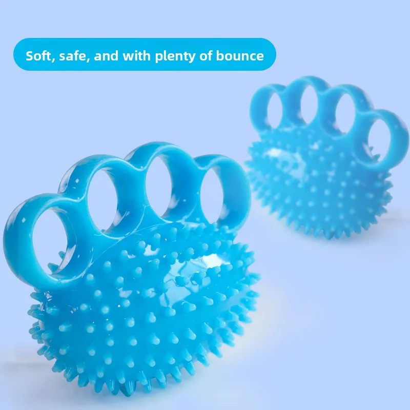 Grip Ball TRP Massage Acupoint Rehabilitation Training Wrist Strength Four-Finger Hand Strength Hedgehog Grip Trainer