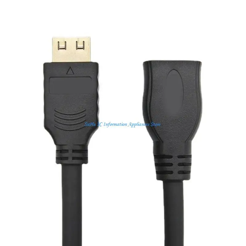 

HDTV Cable 1080P Fast Speed Video HDTV to HDTV Male to Female Cable For HDTV Laptop Monitor Electronic Devices