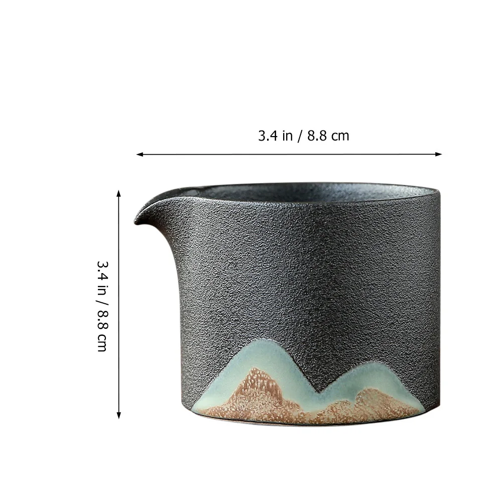 

1Pcs Japanese Style Tea Pitcher High Quality Materials Exquisite Gift for Tea Lovers Home Office Restaurant Use