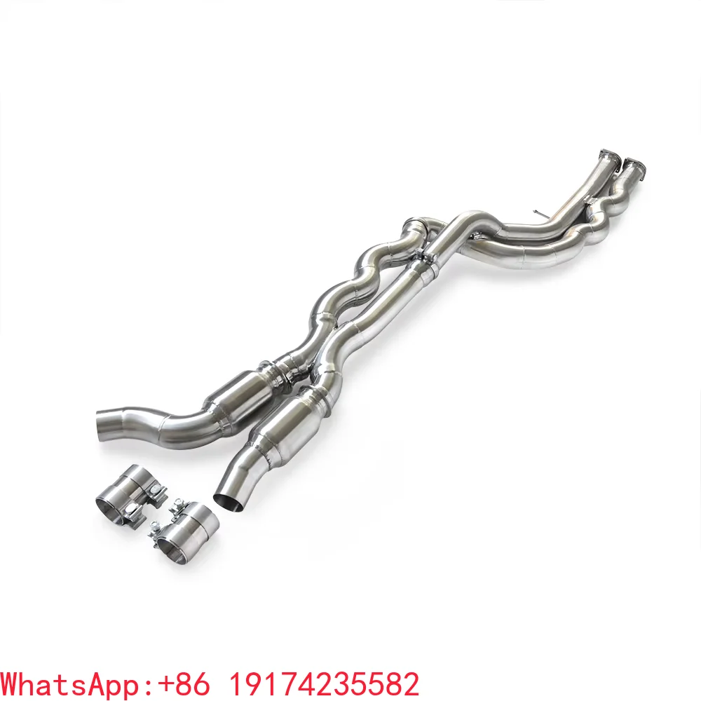 

For BMW M2C M2 Competition S55 F87 3.0T 2018-2021 Midpipe Performance Exhaust Modified Racing Performance