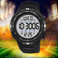 Men'S Led Digital Watch Waterproof Military Sport Watch For Men Countdown Wristwatch Electronic Clock Male Relojes Hombre