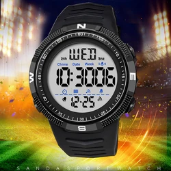 Männer Led Digital Uhr Wasserdicht Militär Sport Uhr Für Männer Countdown-Armbanduhr Elektronische Uhr Männlichen Uhren Hombre