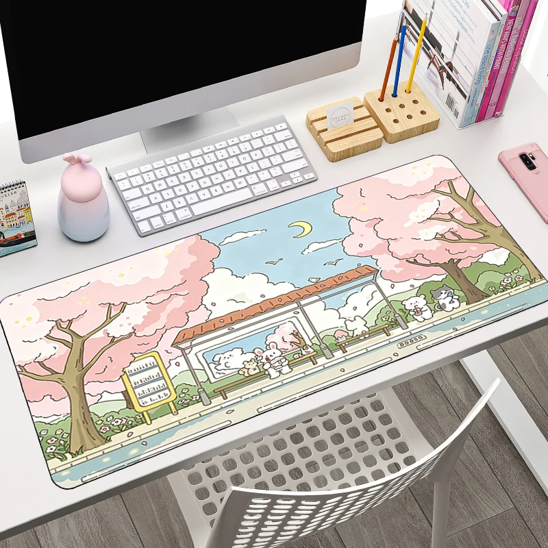 Esports Gaming Table - マウスパッド アニメーション オフィス Eスポーツ ゲーミング テーブルマット
