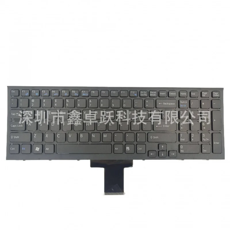 Teclado para Portátil Ah+ Compatible con Sony PCG-71212T PCG-71311T PCG-71211T PCG-71211W PCG-71311N PCG-71315L PCG-71318L