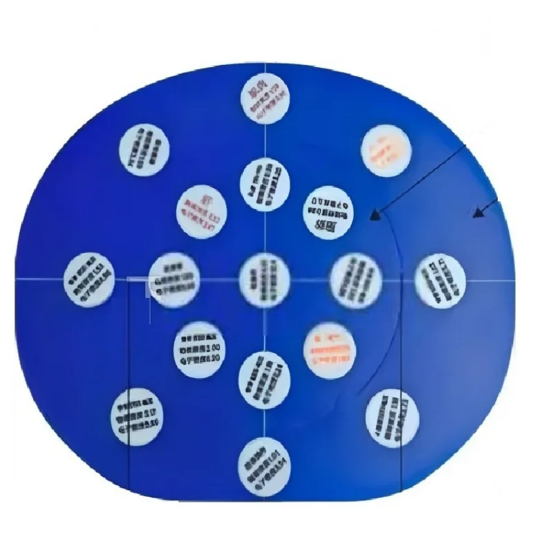 Motivo di densità elettronica K17