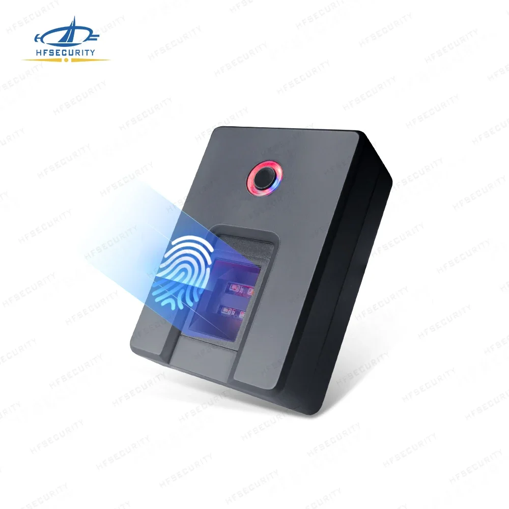 HFSECURITY HF4000Plus سرعة سريعة وسعر تنافسي قارئ ماسح بصمات الأصابع البيومترية لنظام Android