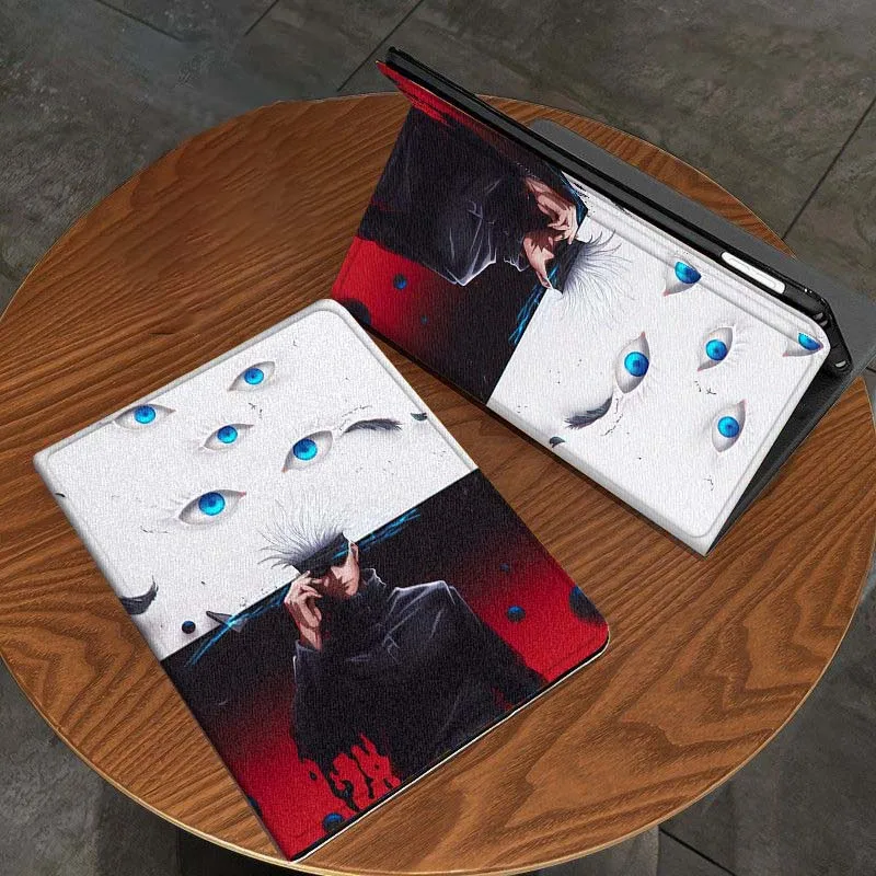 

Jujutsu Kaisen Anime For Samsung Galaxy Tab A7 A A8 A9 A11 S6 S11 10.1 10.4 10.5 Inch Lite PLus Tablet Case