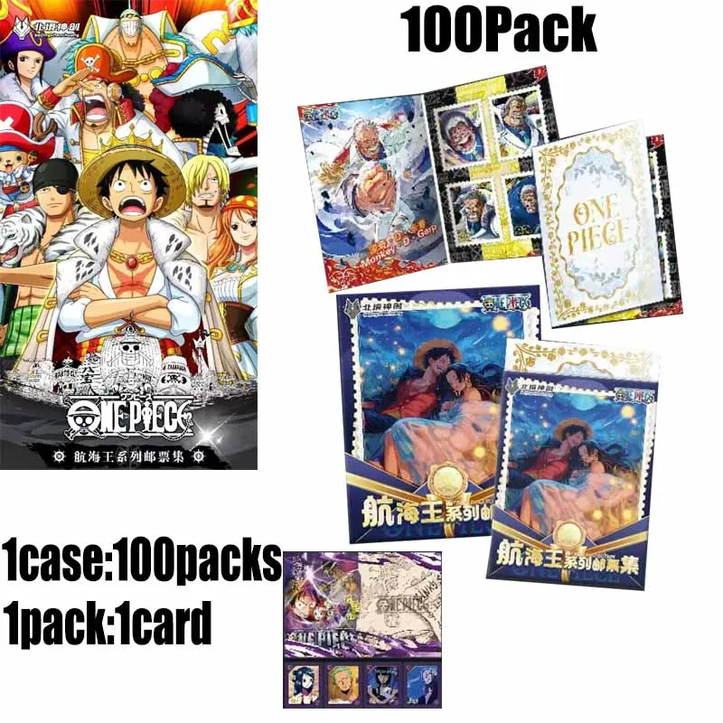 

One Piece Collection Cards Booster Box Case Wave 1 A5 Card Original Wholesale Playing Cards Board Games Party