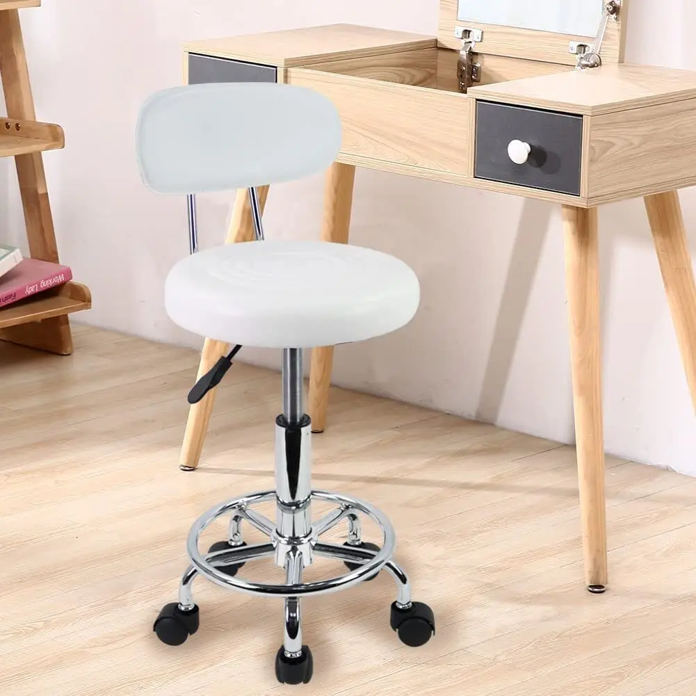 Hydraulic Adjustable Stool Facial Salon Massage Spa Dental Swivel Rolling Chair