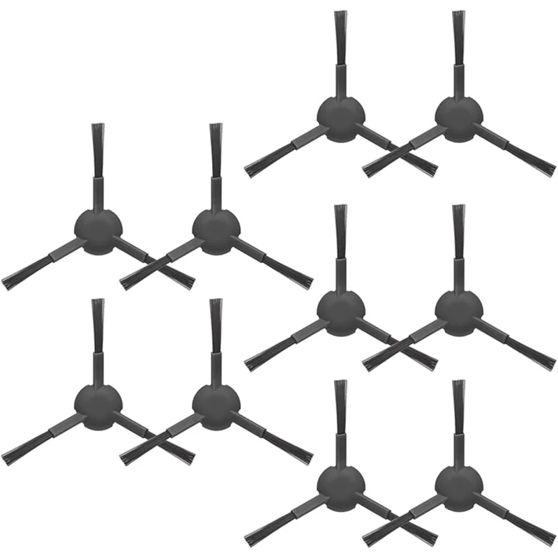 MENGAPA-Kit Aksesori Penyedot Debu Robot Pengganti Sikat Samping untuk Dreame L20/X30 L10s Pro Ultra/L10s Plus/L30