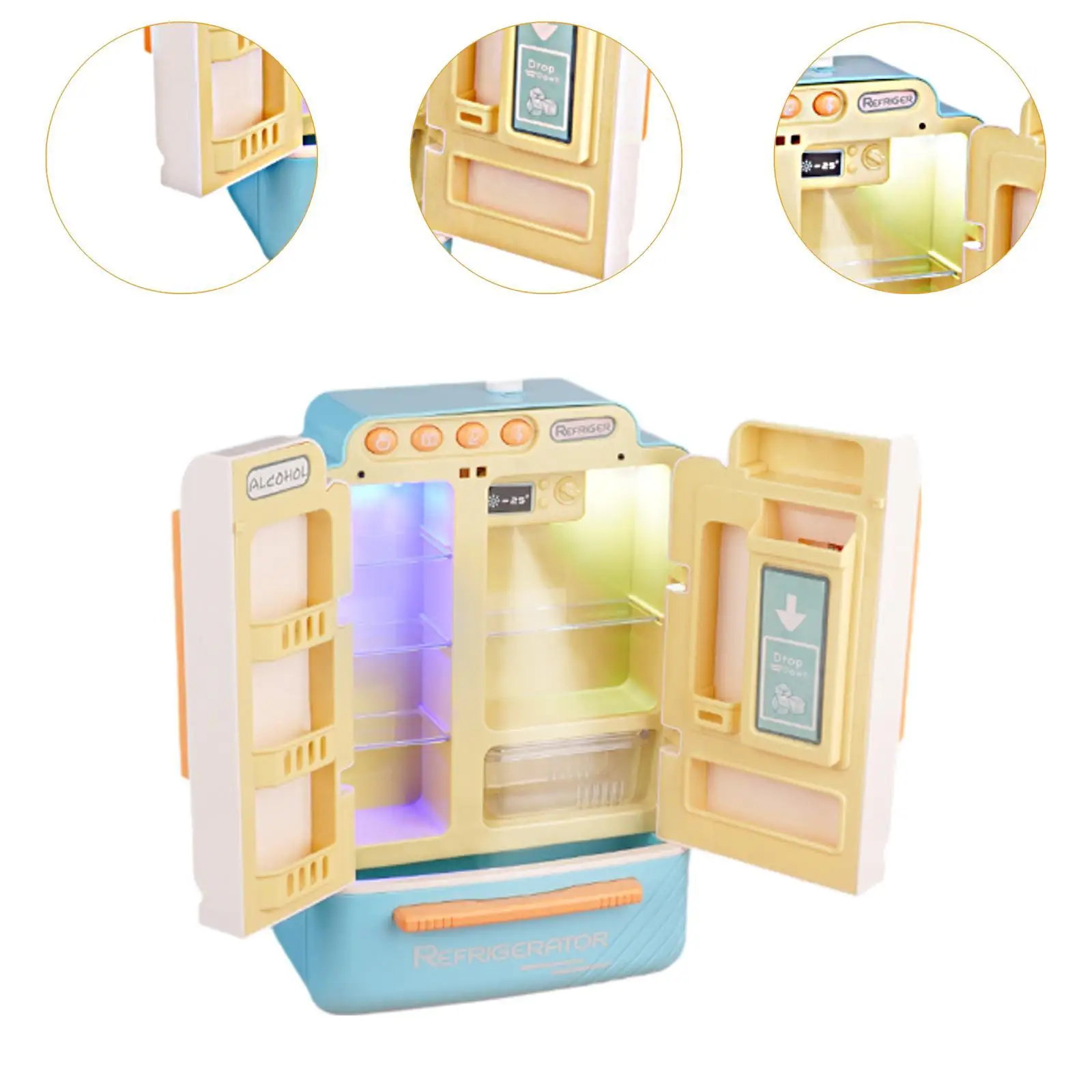 Enfants semblant jouer jouet interactif jouet multifonction pour garçons filles enfants