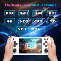 U8 Retro Handheld Game Console with 15,000+ Classic Games 4.0 -Inch IPS Screen,64G 128G Dual TF Card,3500 mAh for Kids & Adults