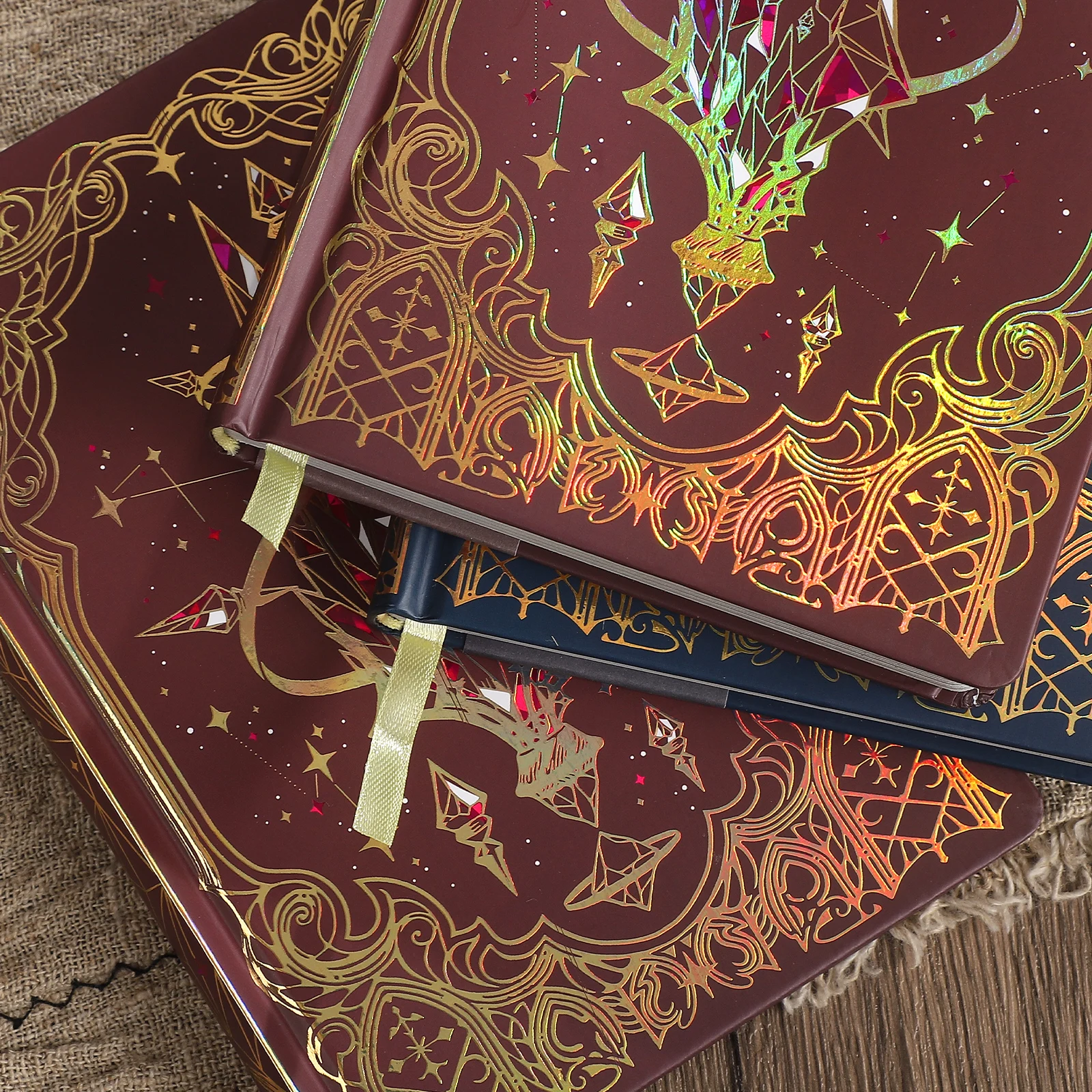 Винтажная тетрадь с волшебной – обзор и цена Notebook Dotted A5