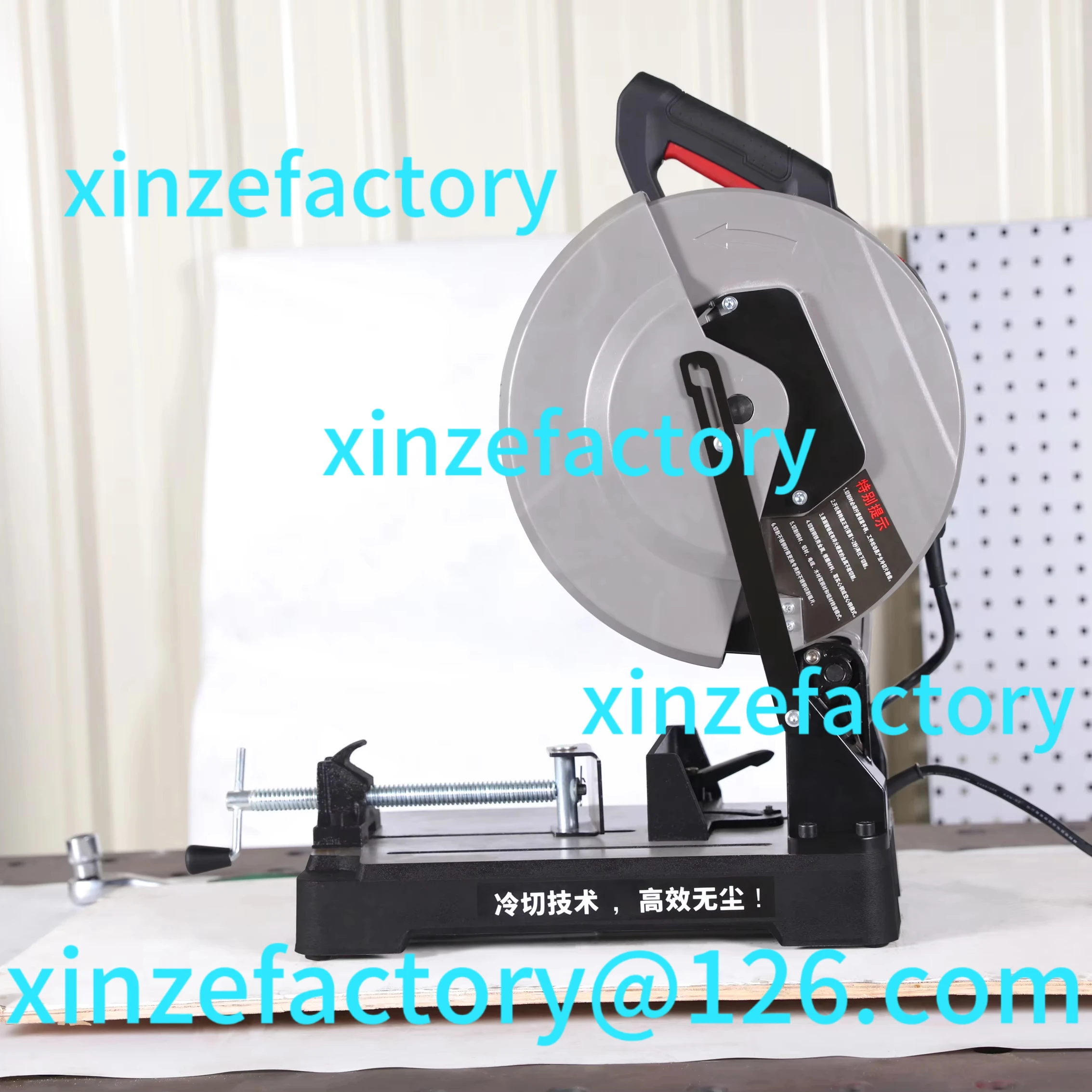 

Customizable Multifunctional Steel Cold Cut Saw with Round Bar Thread Core Components Motor and Gear