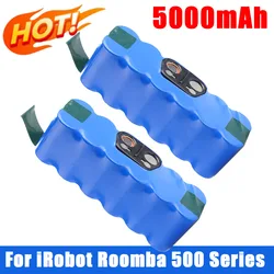 14.8V/14.4V 5.0Ah Li-ion batterie iRobot Roomba 500 600 700 800 série 550 560 595 650 655 770 780 790 870 880 866 Vacuum Cleaner