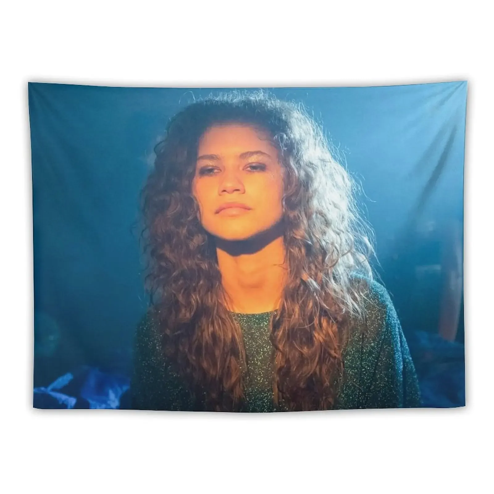 Rue Bennett | Dazed Euphoria Scene Tapestry Aesthetic Room Decors Aesthetics For Room Mushroom Tapestry